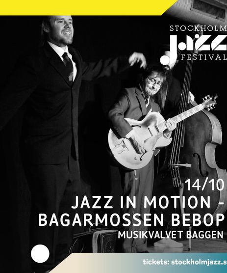 Stockholm Jazz Festival 14 okt, 2023