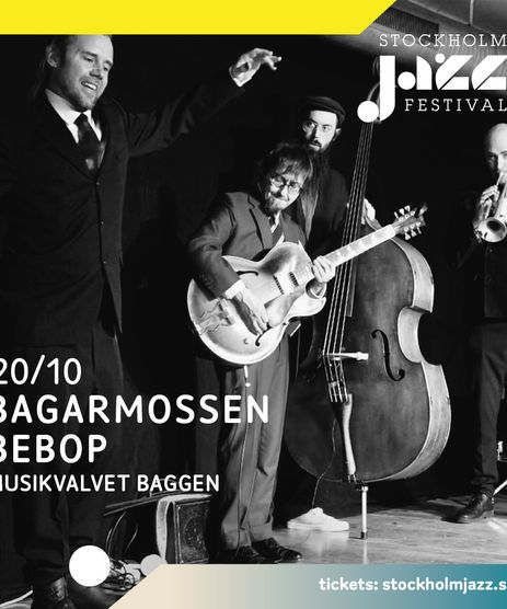 Bagis Bebop, snart på en jazzfestival nära dig.